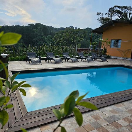 Piscina Aquecida 65Km De Sao Paulo Capital Sitio Chacara Casa Villa Juquitiba Exterior foto