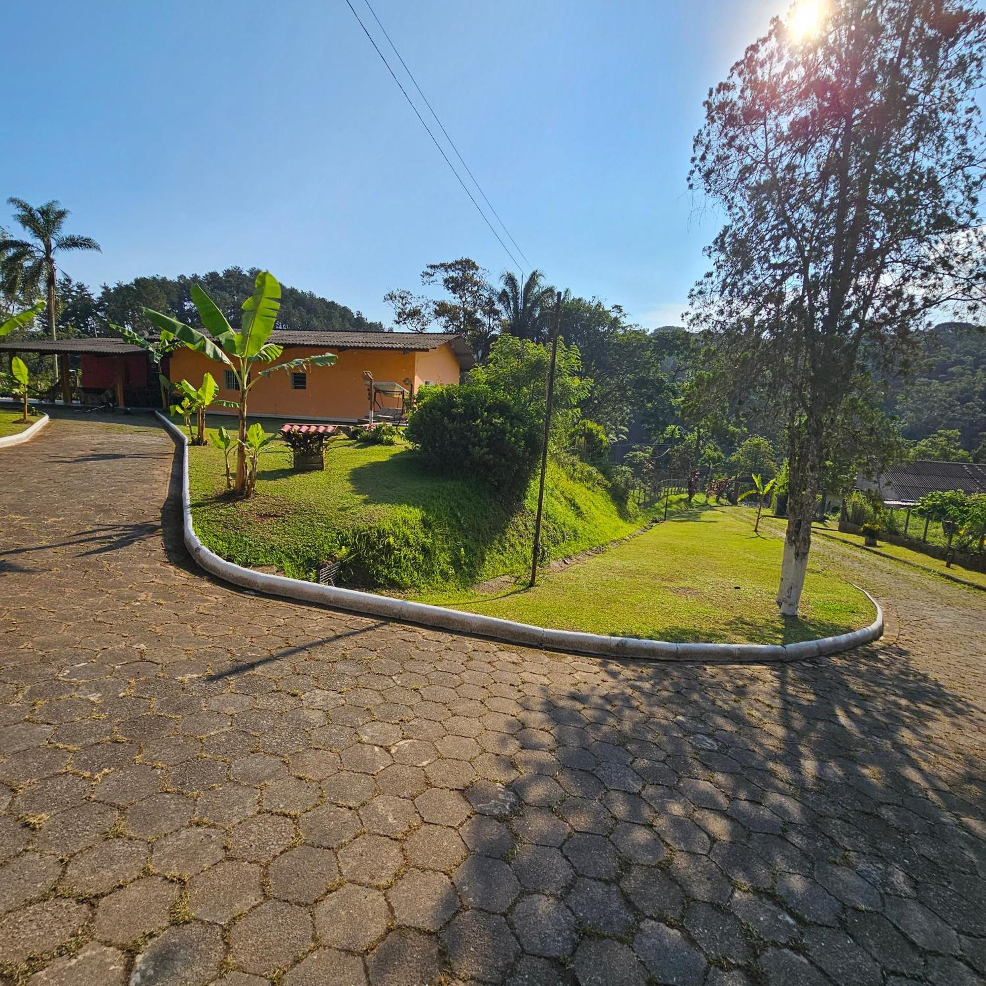 Piscina Aquecida 65Km De Sao Paulo Capital Sitio Chacara Casa Villa Juquitiba Exterior foto