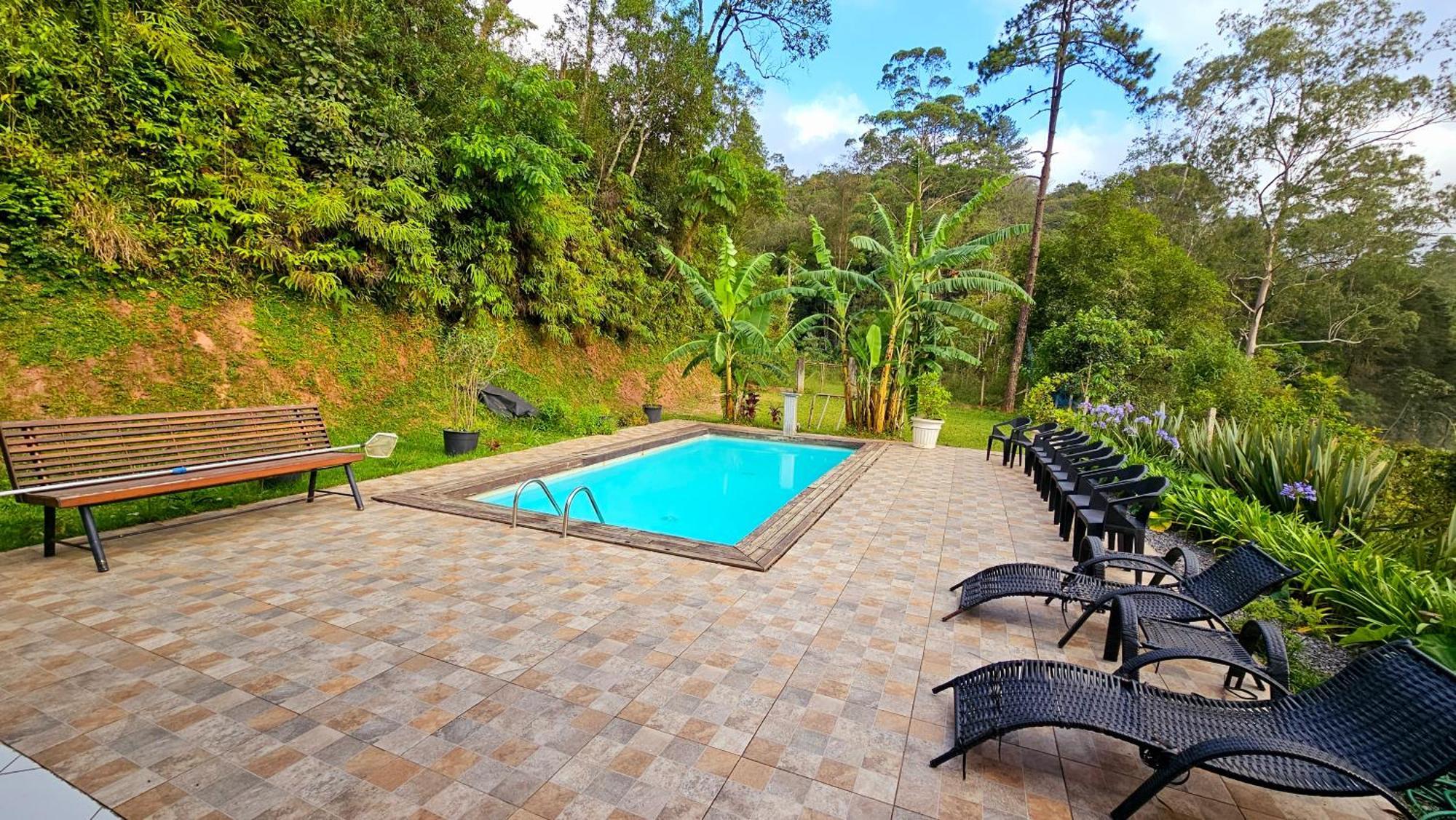 Piscina Aquecida 65Km De Sao Paulo Capital Sitio Chacara Casa Villa Juquitiba Exterior foto